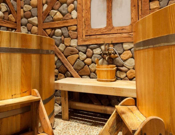 Зал с купелями - Отель Moscow Country Club / Москоу Кантри Клаб