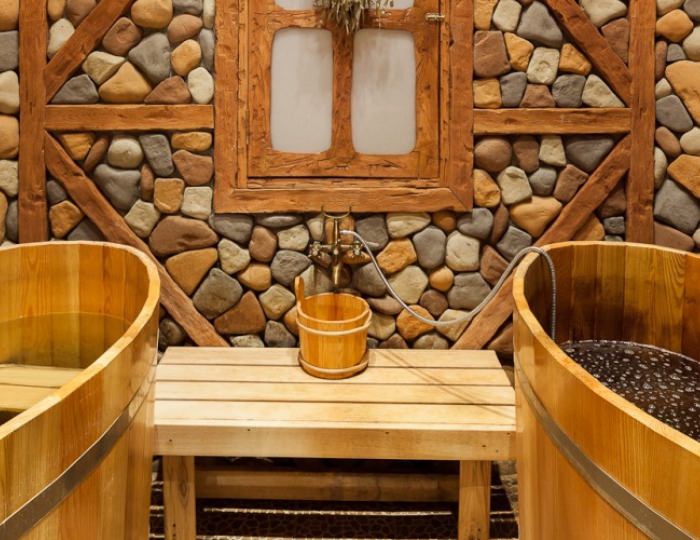 Зал с купелями - Отель Moscow Country Club / Москоу Кантри Клаб