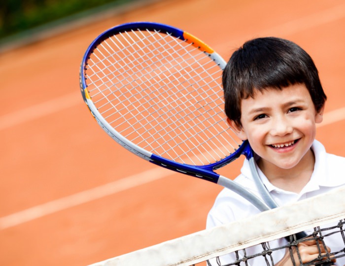 Школа большого тенниса для детей - Отель Moscow Country Club / Москоу Кантри Клаб