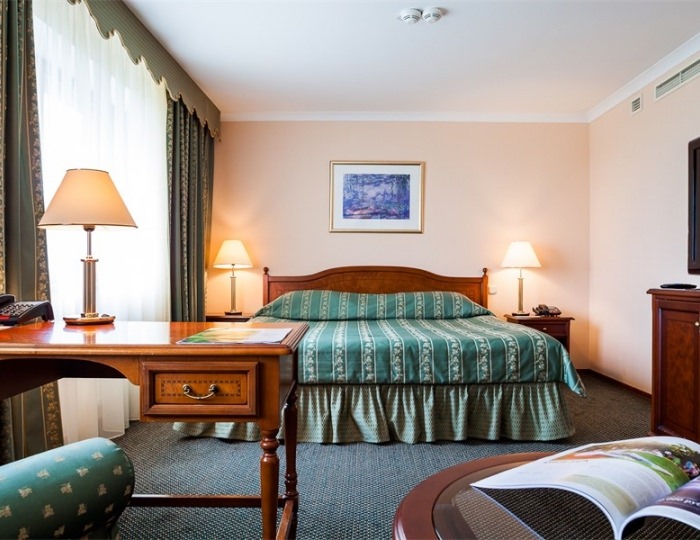 Студия с двухспальной кроватью - Отель Moscow Country Club / Москоу Кантри Клаб