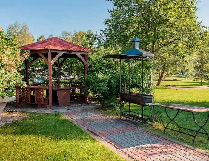 Беседки - Отель Moscow Country Club / Москоу Кантри Клаб