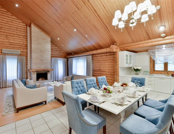 Коттедж 6-мест. 1-этаж - Отель Moscow Country Club / Москоу Кантри Клаб