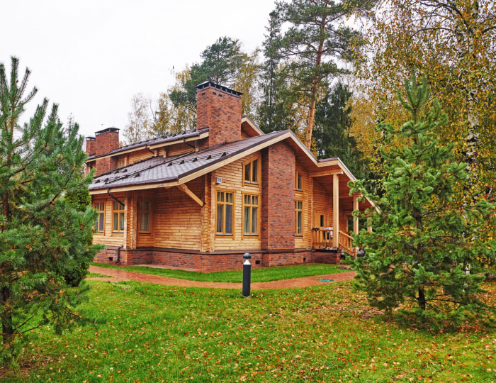 Коттедж для 10 гостей, трехэтажный с третьим светом - Отель Moscow Country Club / Москоу Кантри Клаб