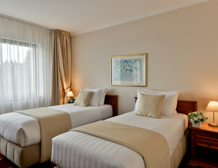 Студия с двумя отдельными кроватями - Отель Moscow Country Club / Москоу Кантри Клаб