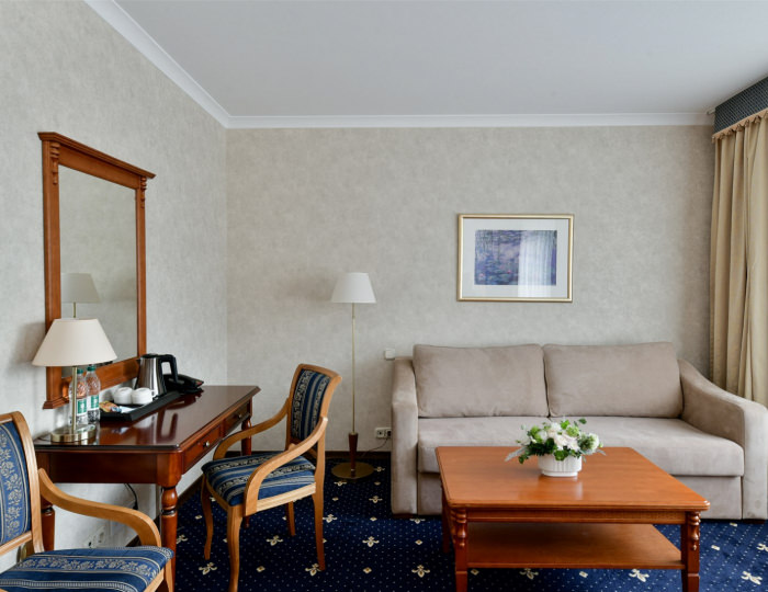 Студия с двумя отдельными кроватями - Отель Moscow Country Club / Москоу Кантри Клаб