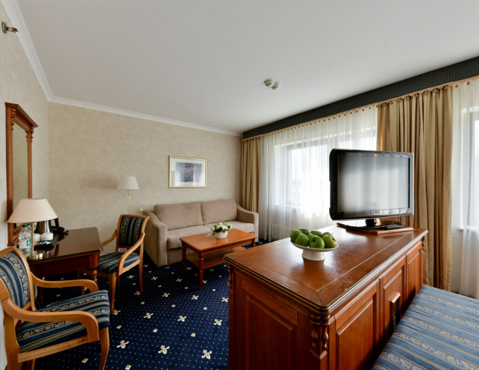 Студия с двумя отдельными кроватями - Отель Moscow Country Club / Москоу Кантри Клаб