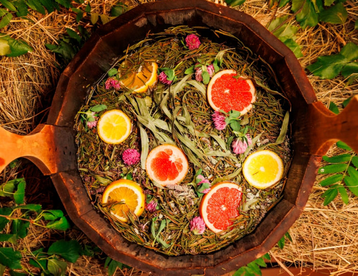 Русская баня - Отель Moscow Country Club / Москоу Кантри Клаб