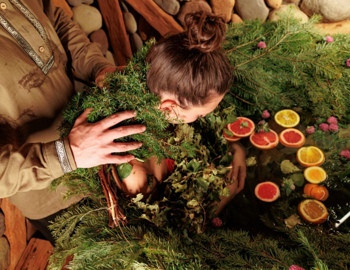 Русская баня - Отель Moscow Country Club / Москоу Кантри Клаб