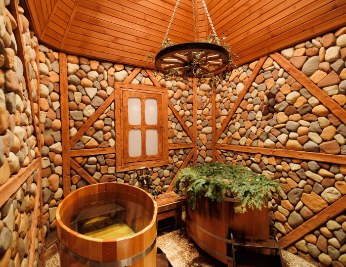 Русская баня - Отель Moscow Country Club / Москоу Кантри Клаб