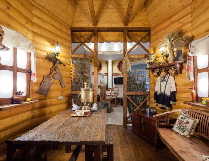 Зал отдыха - Отель Moscow Country Club / Москоу Кантри Клаб