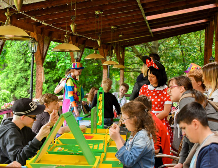 Детские площадки - Отель Moscow Country Club / Москоу Кантри Клаб