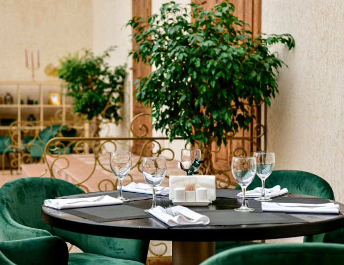 Ресторан «Зимний сад» - Отель Moscow Country Club / Москоу Кантри Клаб