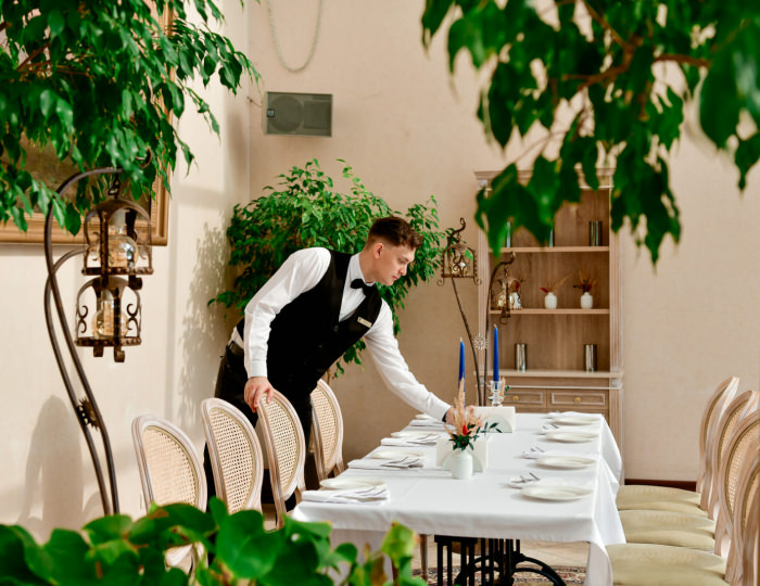 Лобби бар «Летний сад» - Отель Moscow Country Club / Москоу Кантри Клаб