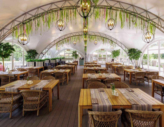 Гольф-ресторан - Отель Moscow Country Club / Москоу Кантри Клаб