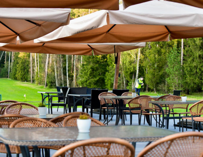 Гольф-ресторан - Отель Moscow Country Club / Москоу Кантри Клаб