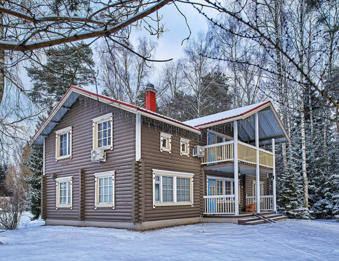 Коттедж для 6 гостей, двухэтажный со вторым светом - Отель Moscow Country Club / Москоу Кантри Клаб