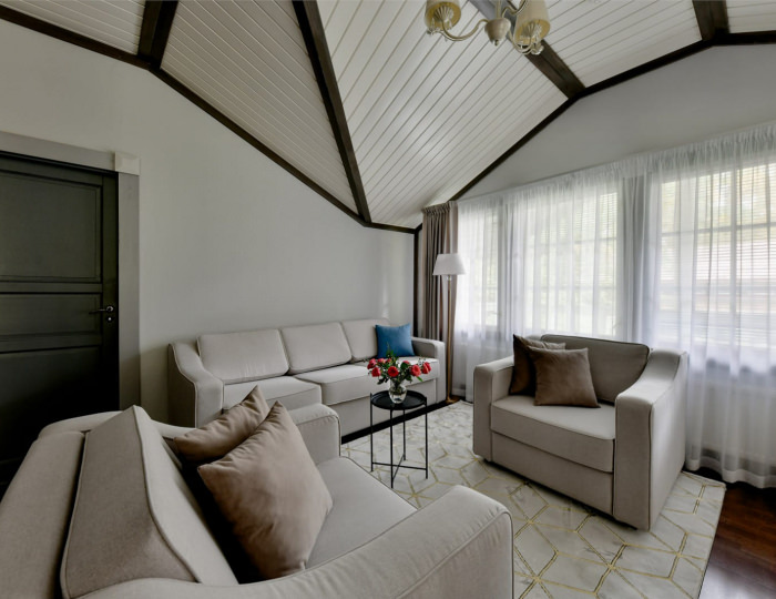 Коттедж для 6 гостей, двухэтажный со вторым светом - Отель Moscow Country Club / Москоу Кантри Клаб