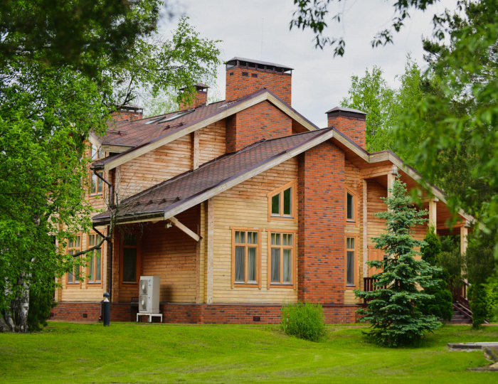 Коттедж для 8 гостей, двухэтажный со вторым светом - Отель Moscow Country Club / Москоу Кантри Клаб