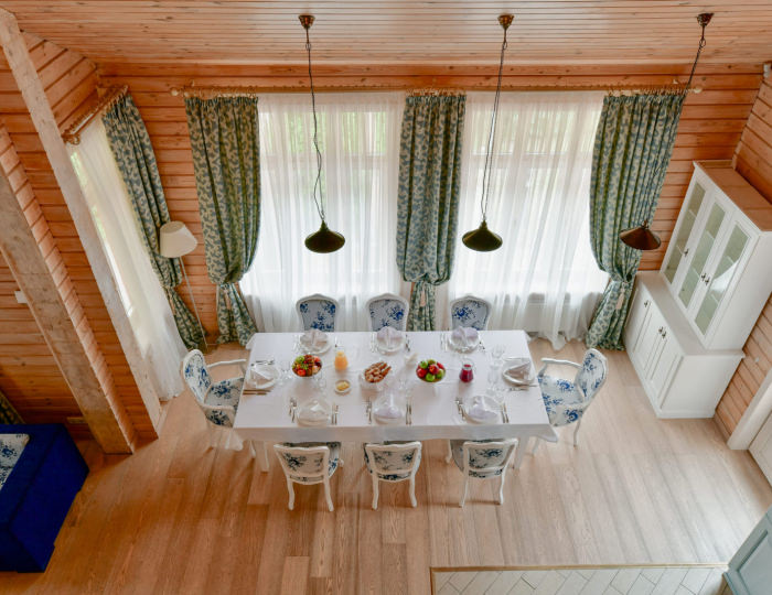 Коттедж для 8 гостей, двухэтажный со вторым светом - Отель Moscow Country Club / Москоу Кантри Клаб