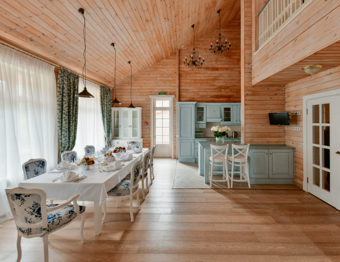 Коттедж для 8 гостей, двухэтажный со вторым светом - Отель Moscow Country Club / Москоу Кантри Клаб