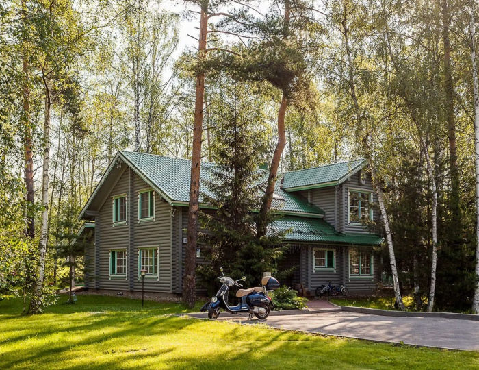 Коттедж для 6 гостей, с кабинетом, двухэтажный со вторым светом - Отель Moscow Country Club / Москоу Кантри Клаб