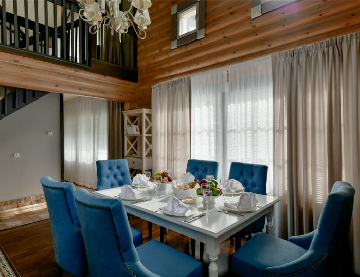 Коттедж для 6 гостей, с кабинетом, двухэтажный со вторым светом - Отель Moscow Country Club / Москоу Кантри Клаб