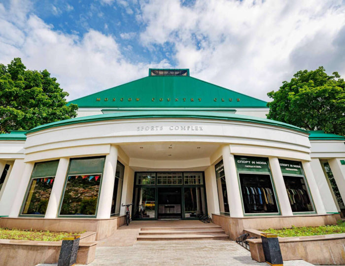 Внешний вид и территория - Отель Moscow Country Club / Москоу Кантри Клаб
