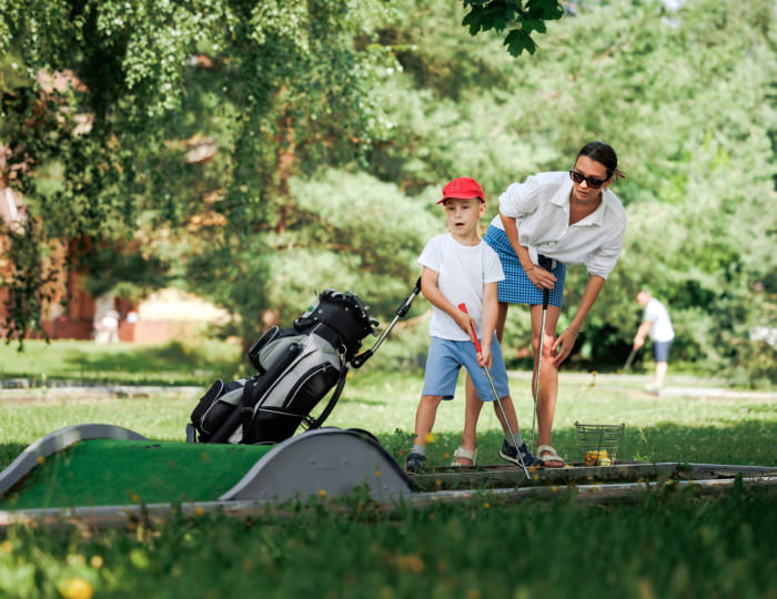 Академия Гольфа - Отель Moscow Country Club / Москоу Кантри Клаб