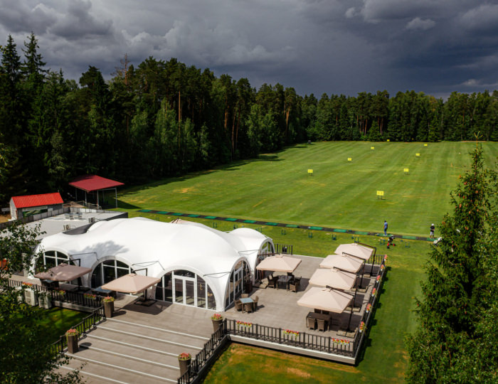 Гольф-ресторан - Отель Moscow Country Club / Москоу Кантри Клаб