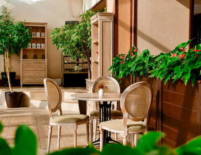 Лобби бар «Летний сад» - Отель Moscow Country Club / Москоу Кантри Клаб