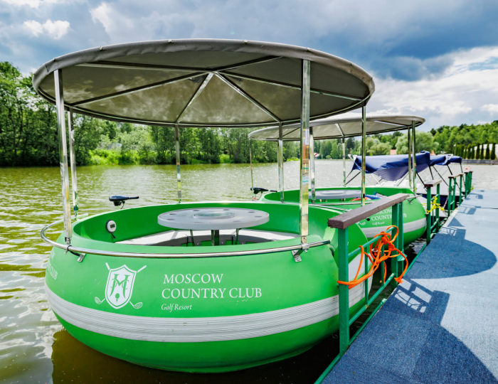 Прокат спортинвентаря - Отель Moscow Country Club / Москоу Кантри Клаб