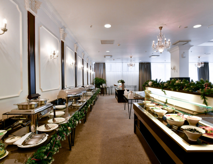 Ресторан «Времена Года» - Отель Moscow Country Club / Москоу Кантри Клаб