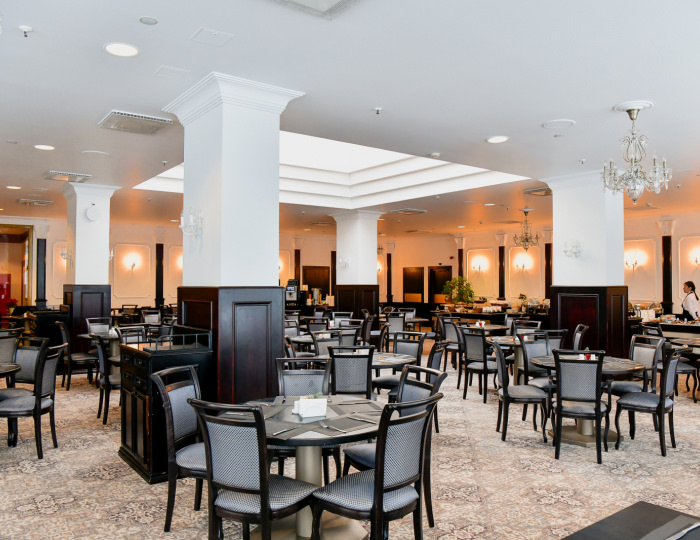 Ресторан «Времена Года» - Отель Moscow Country Club / Москоу Кантри Клаб