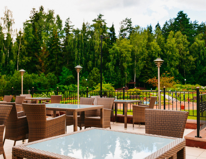 Ресторан «Зимний сад» - Отель Moscow Country Club / Москоу Кантри Клаб