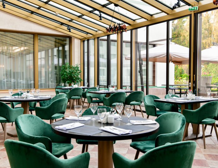 Ресторан «Зимний сад» - Отель Moscow Country Club / Москоу Кантри Клаб
