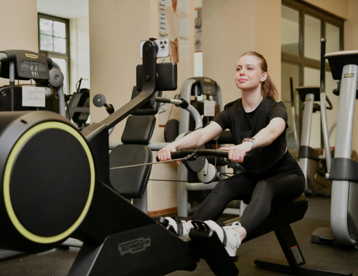 Тренажерный зал - Отель Moscow Country Club / Москоу Кантри Клаб