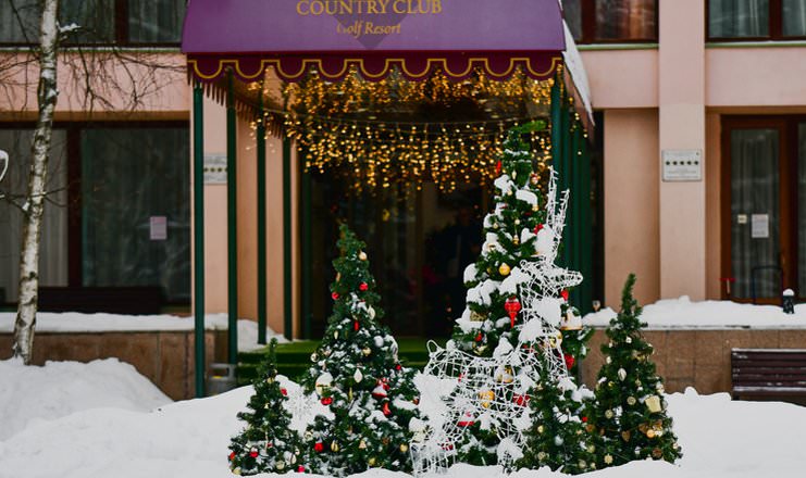 Отель Moscow Country Club / Москоу Кантри Клаб Московская область ...