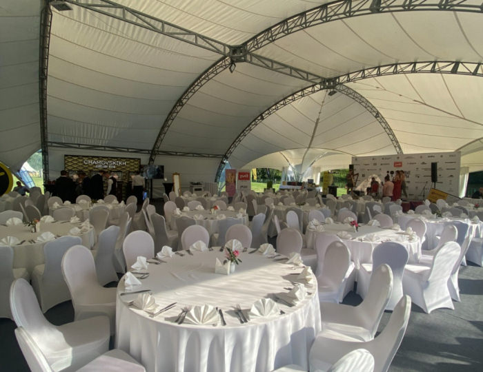Большой шатер - Отель Moscow Country Club / Москоу Кантри Клаб Большой шатер - Отель Moscow Country Club / Москоу Кантри Клаб