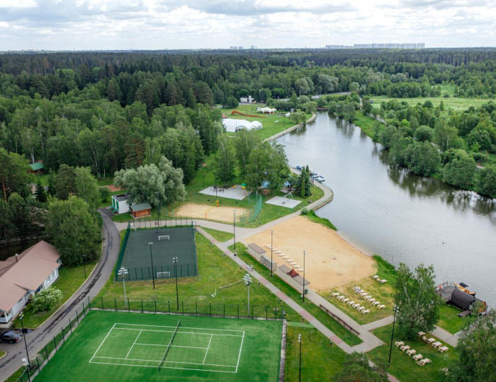 Большой шатер - Отель Moscow Country Club / Москоу Кантри Клаб Большой шатер - Отель Moscow Country Club / Москоу Кантри Клаб